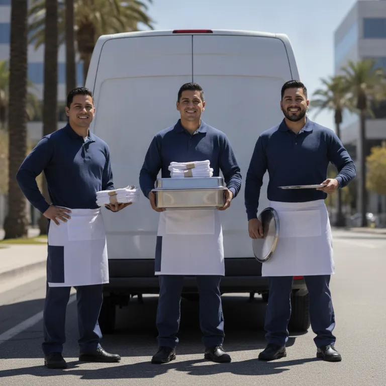 Catering Empresas equipe em Olinda